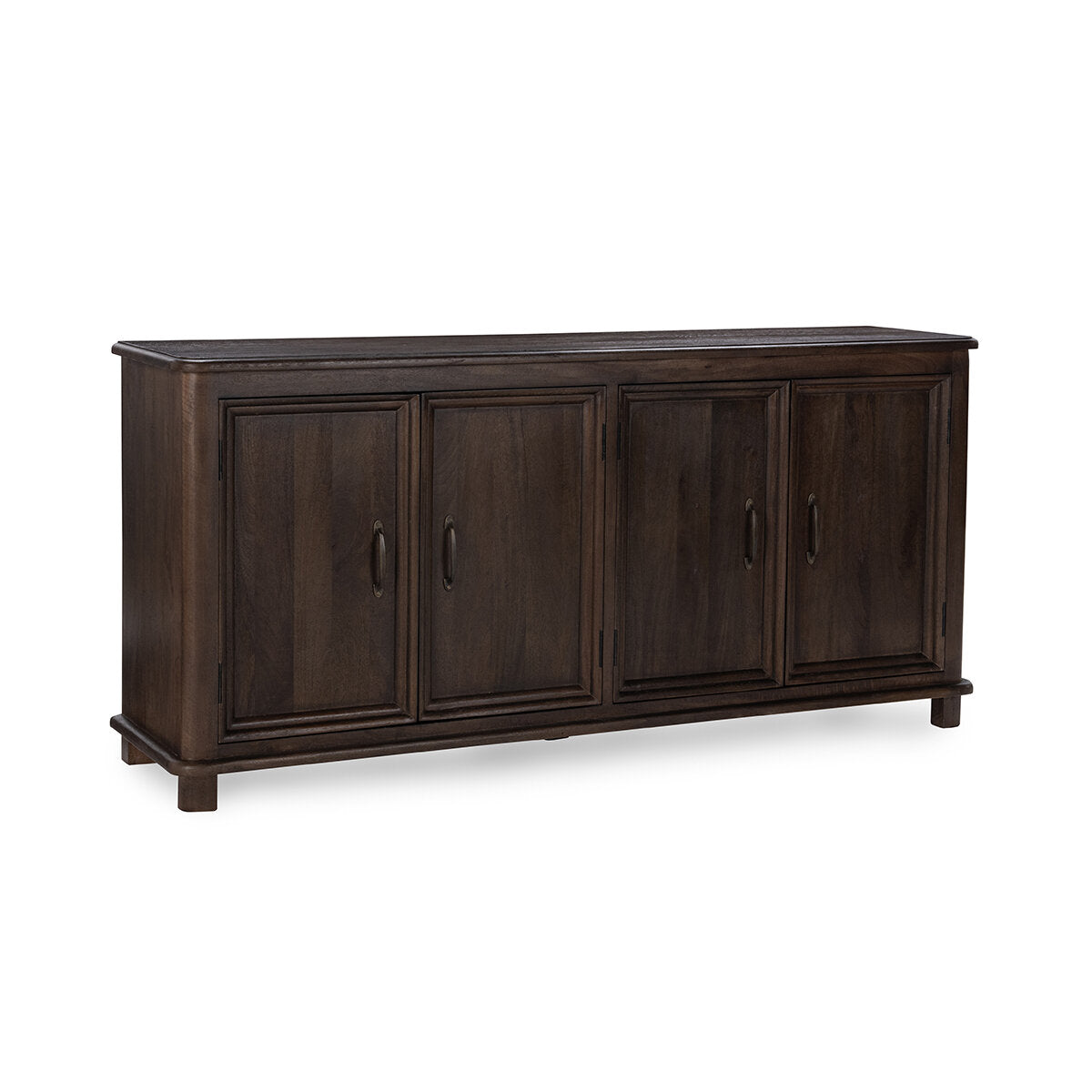 Baldric 4 Door Cabinet Cocoa Brown