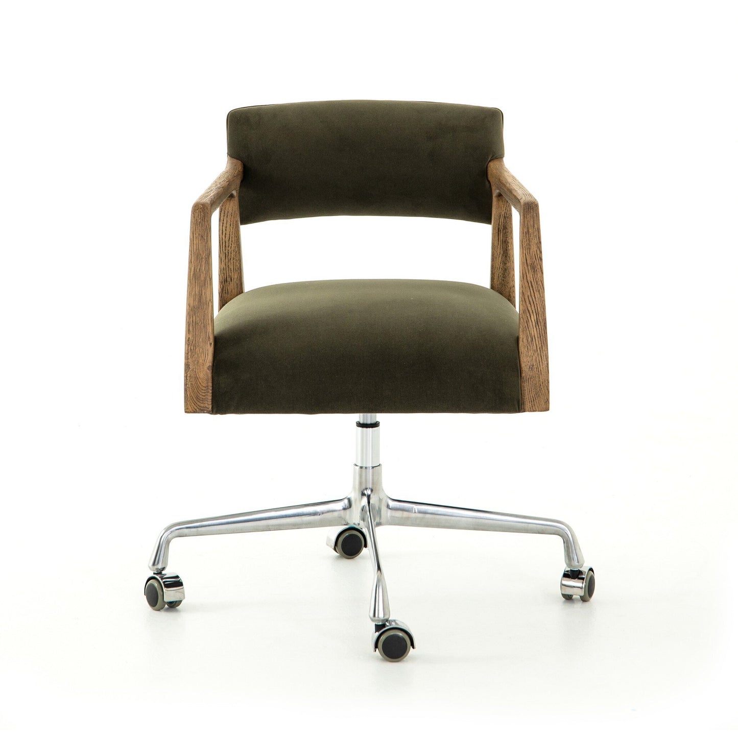 Theodric Desk Chair - Chaps Ebony