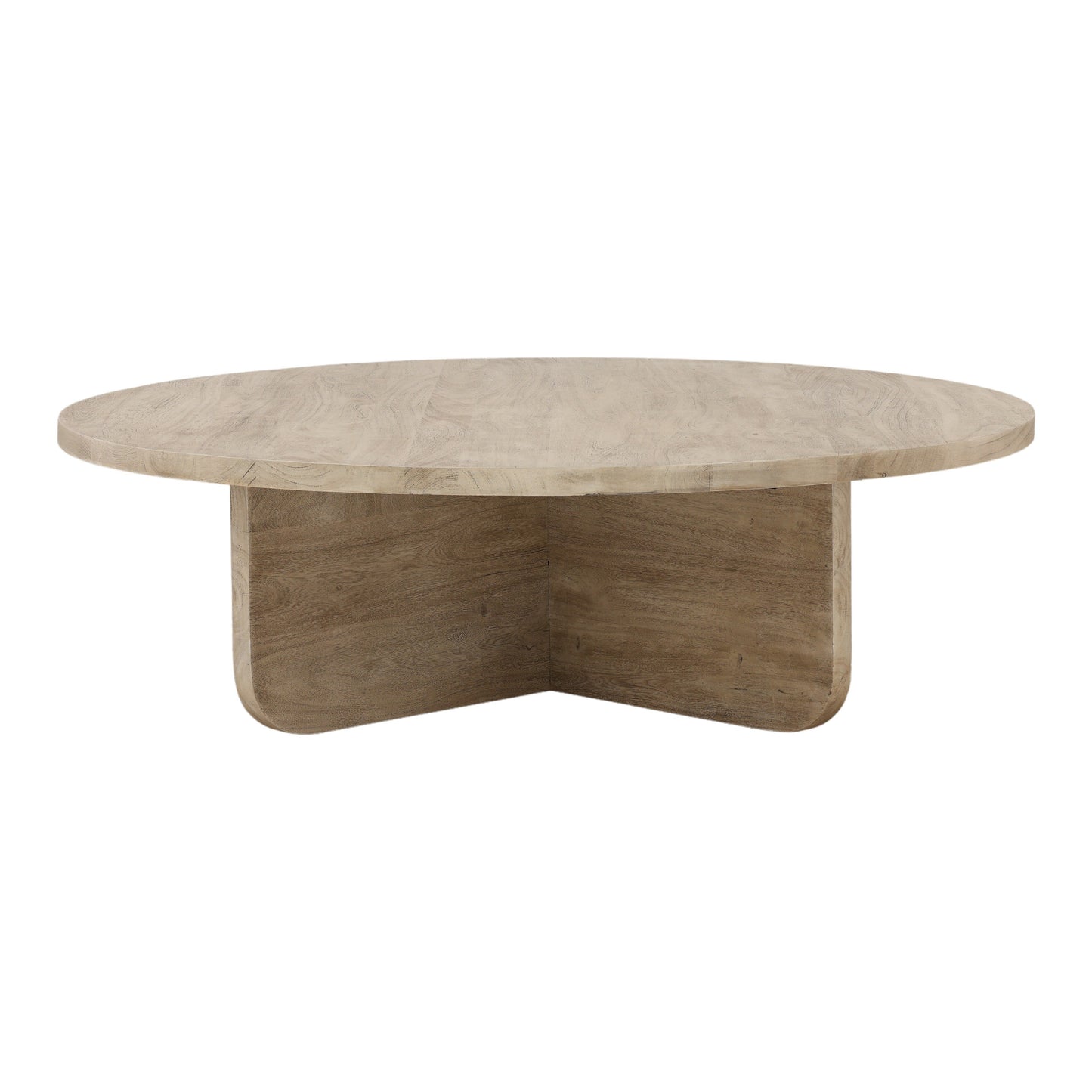 Crispin Coffee Table Weathered Natural