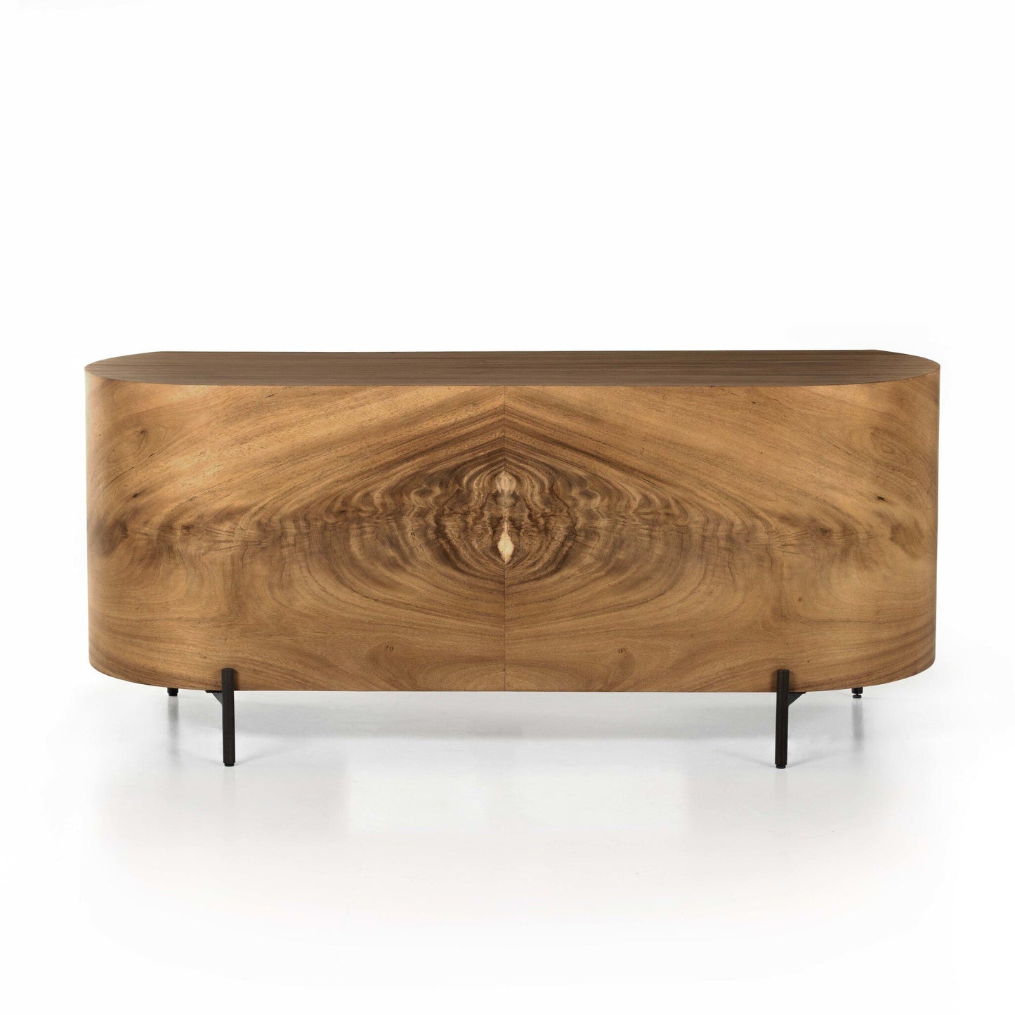 Lionheart Executive Desk - Gold Guanacaste