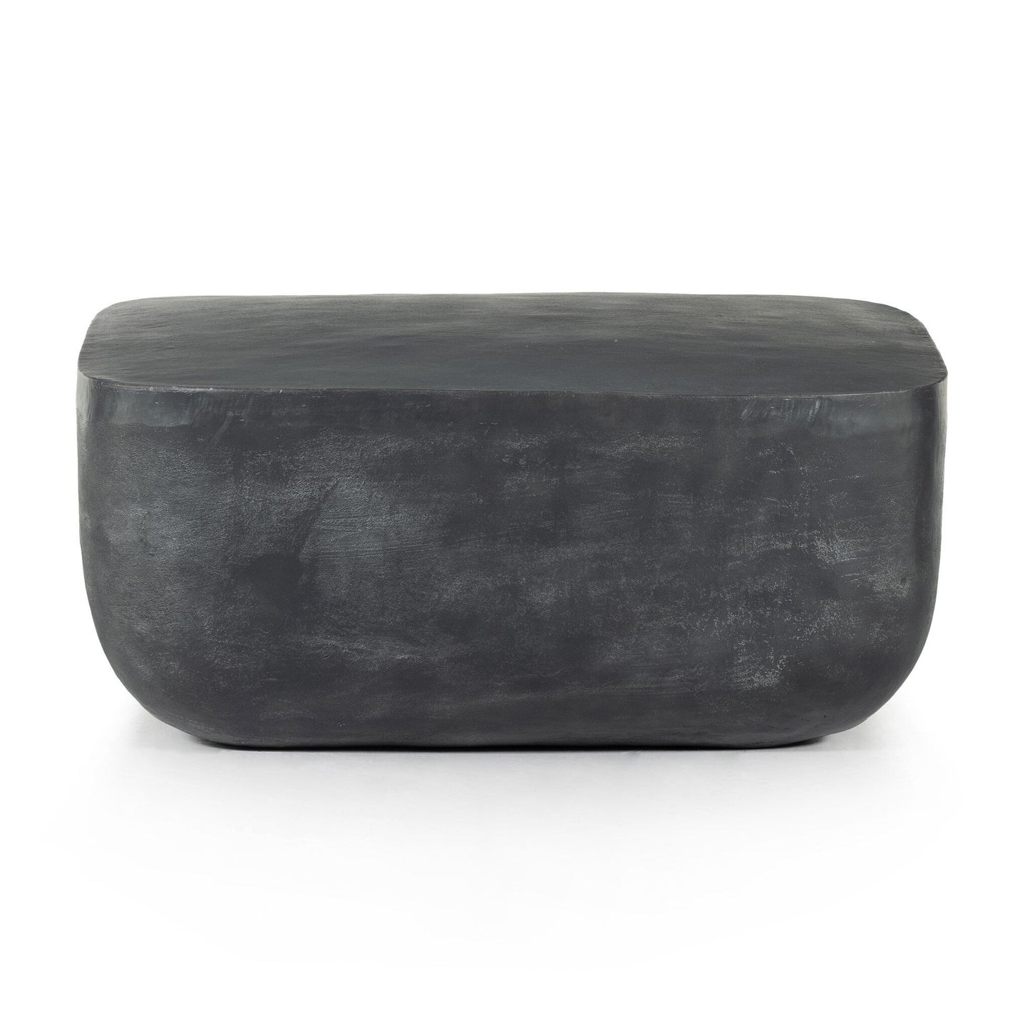 Benedict Square Outdoor Coffee Table - Aged Grey