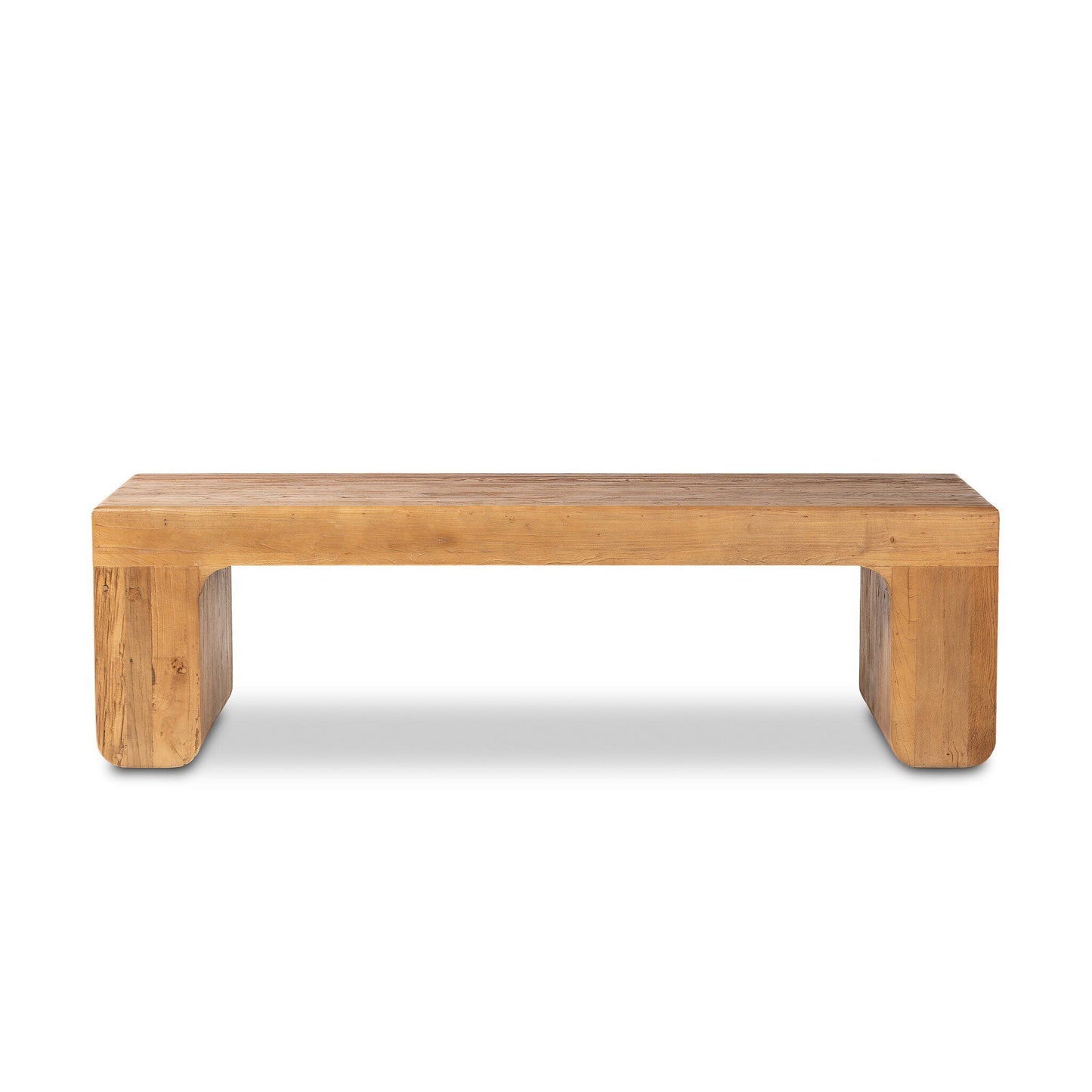 Merrick Accent Bench - Natural Elm