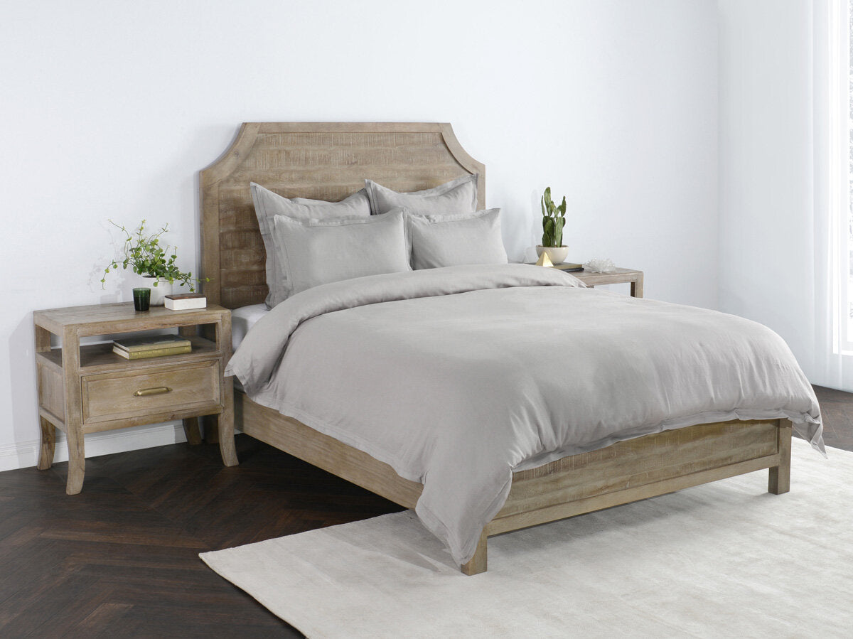 Hadric Gray Queen Duvet 92x90