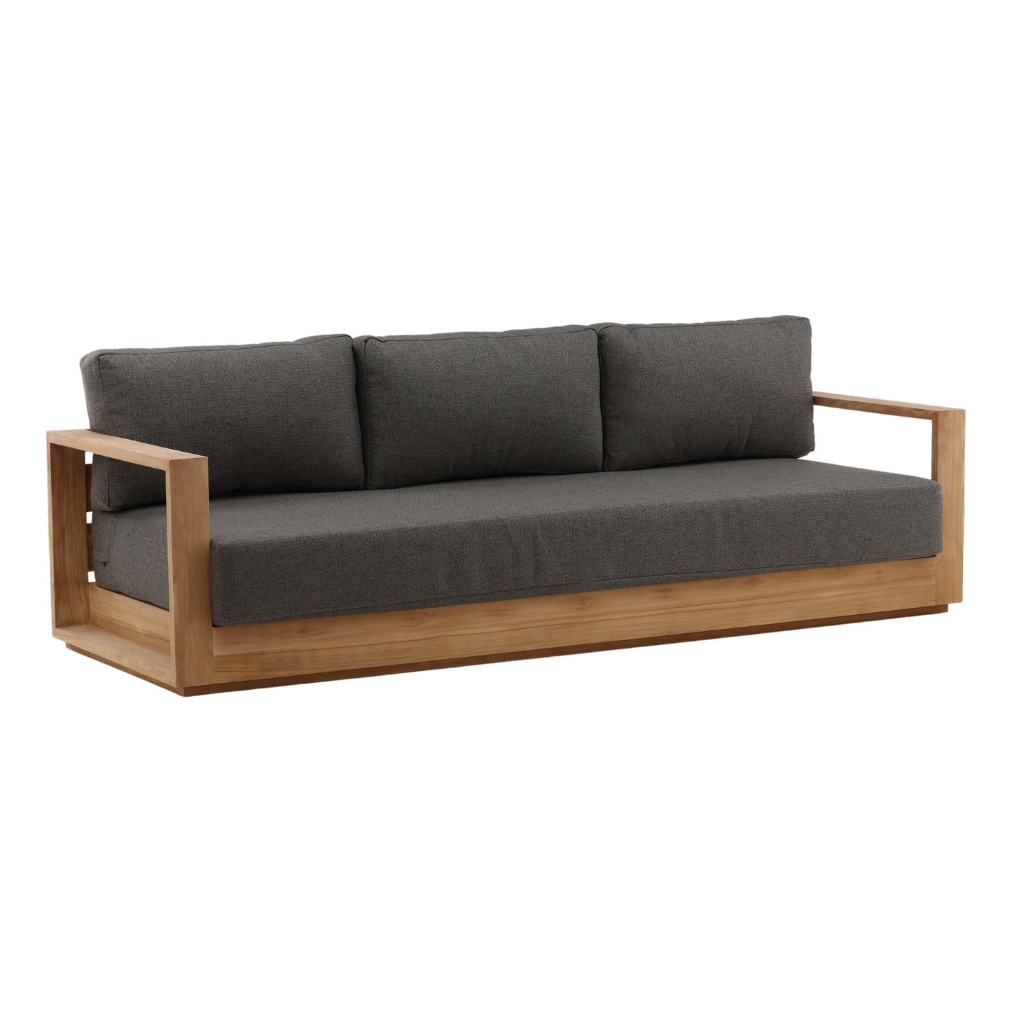 Darian Outdoor Sofa Charcoal