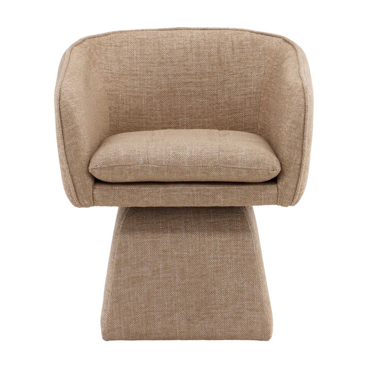 Jocelin Swivel Chair Camel