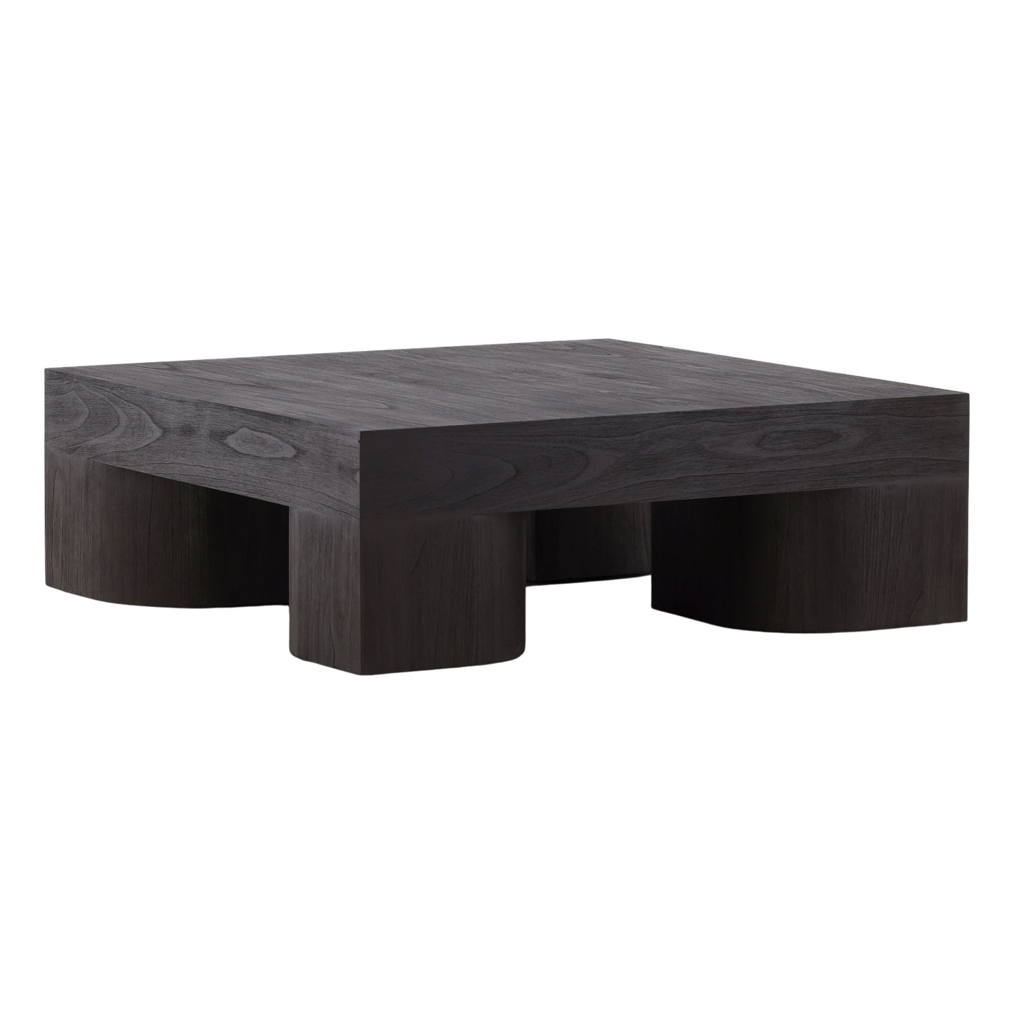 Jareth Coffee Table Dark Brown