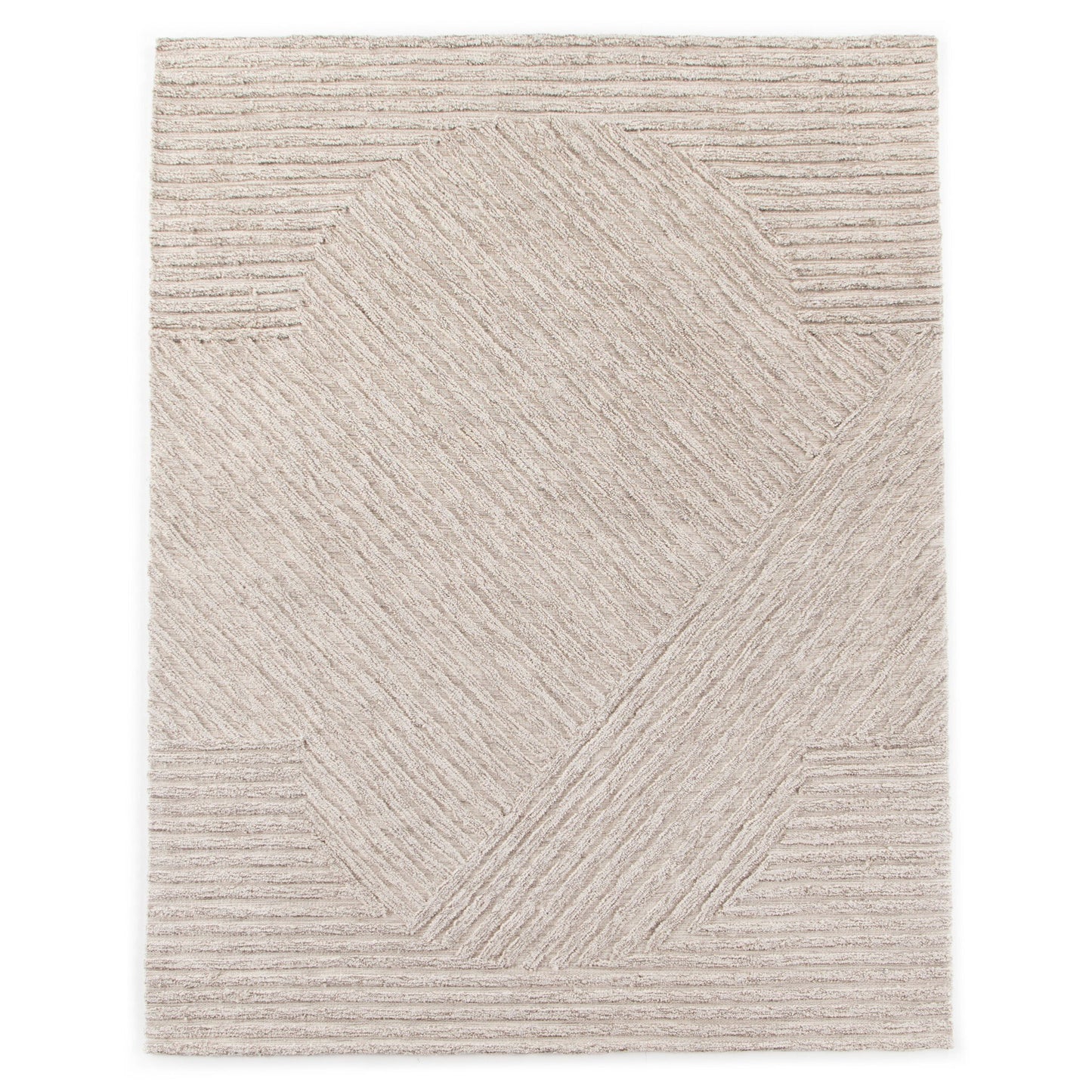 Cerdic Outdoor Rug - Heathered Natural