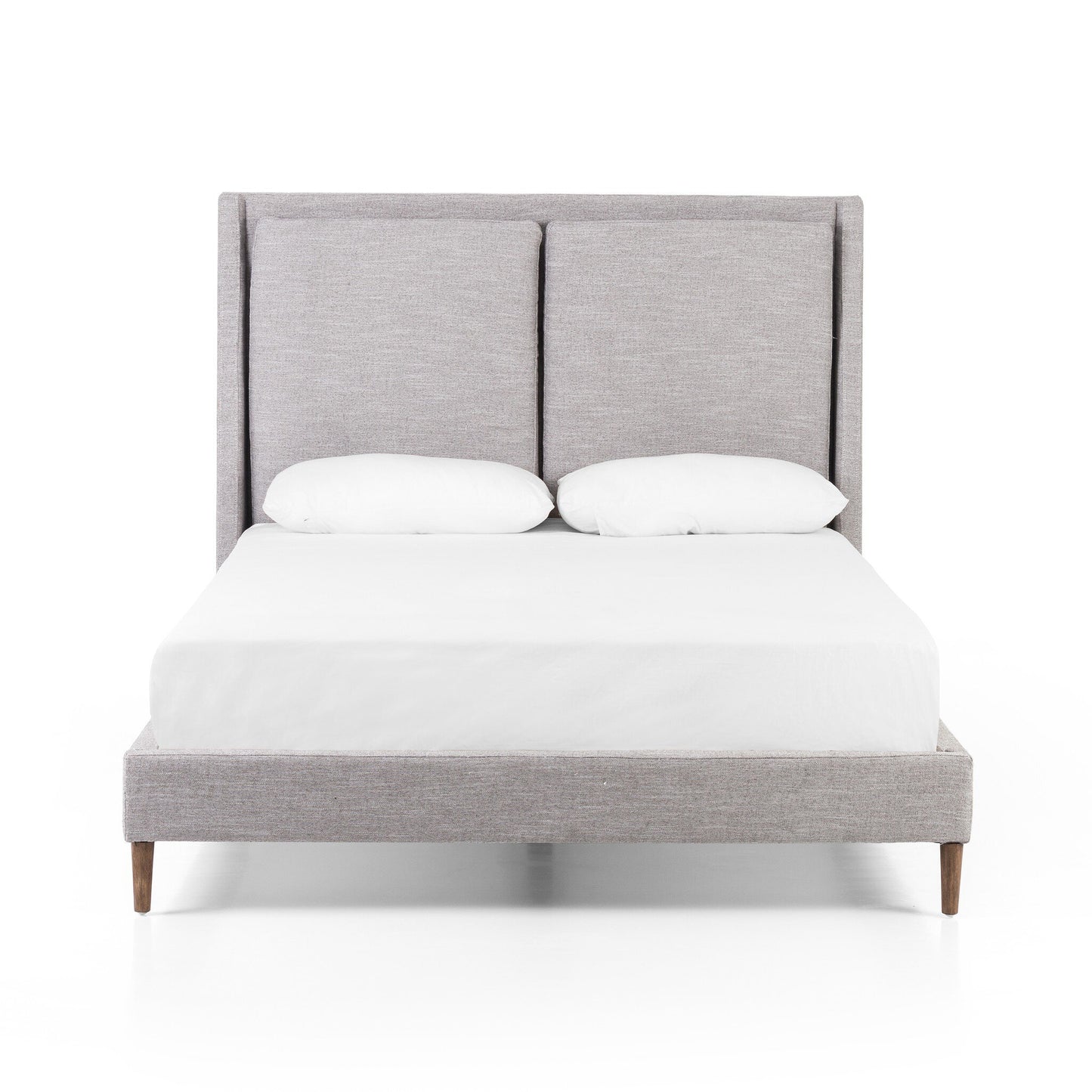 Percival Bed - Manor Grey