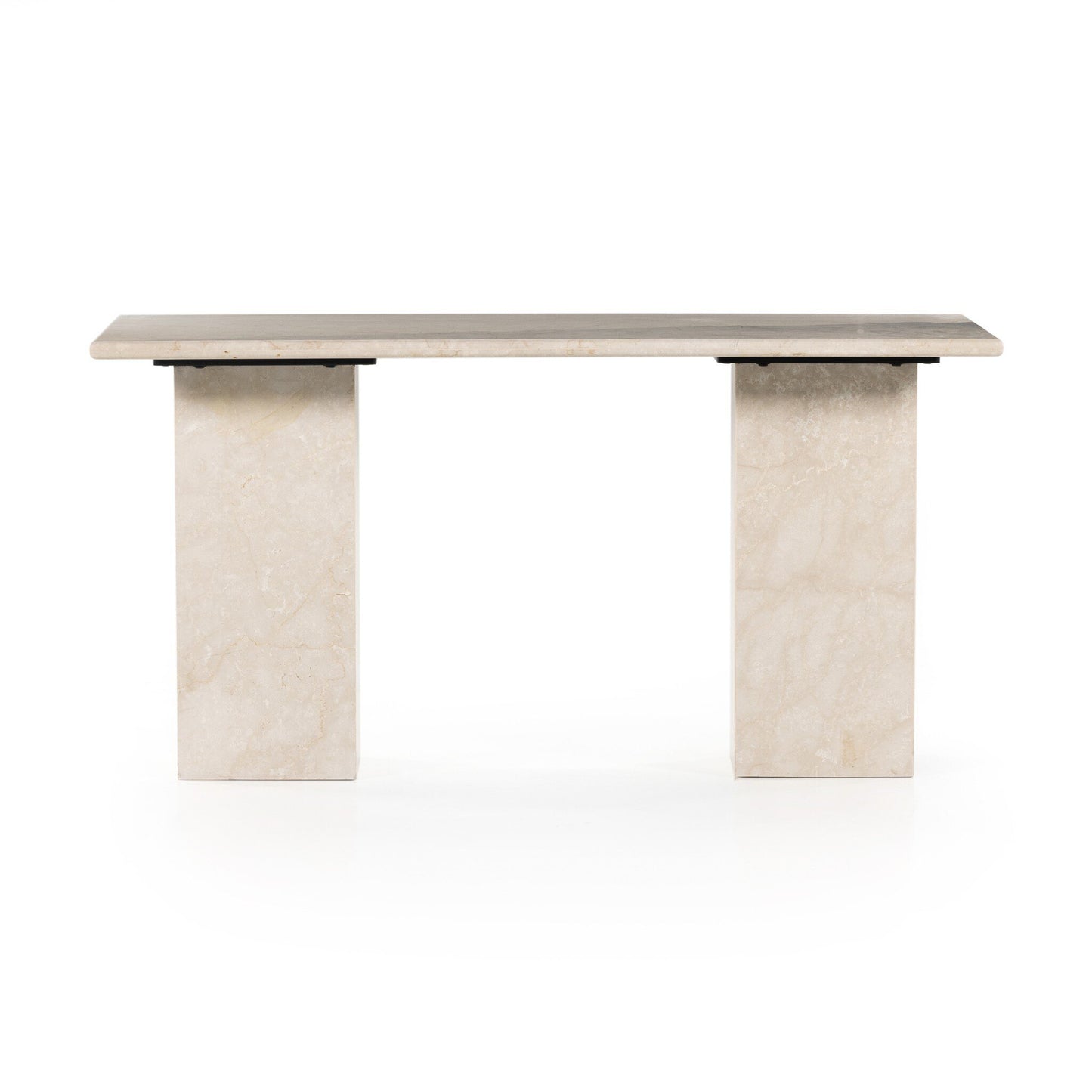Aldwin Desk - Cream Marble