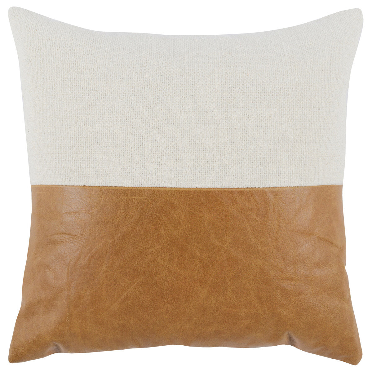 Crispin Ivory/Chestnut 20x20