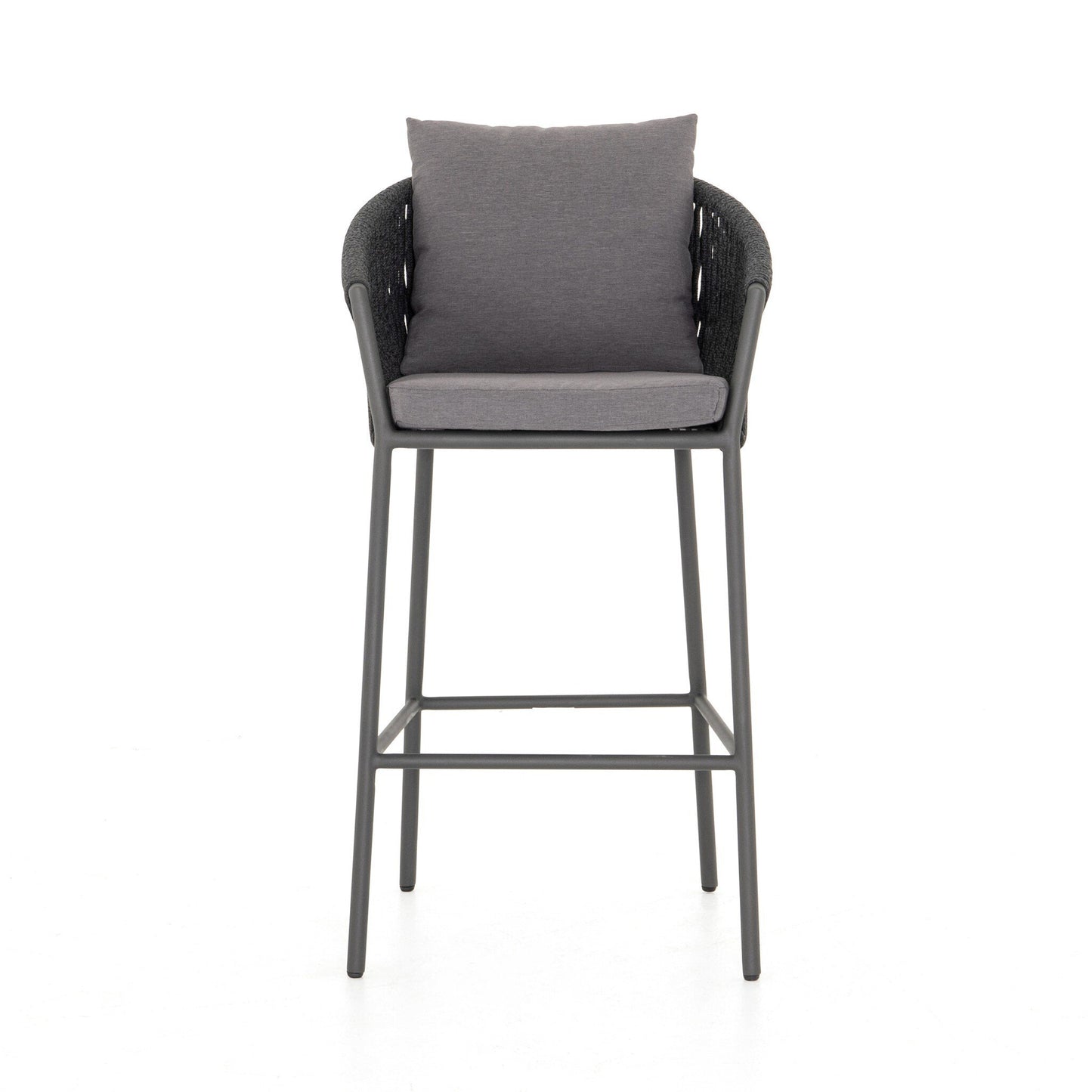 Pendric Outdoor Bar & Counter Stool - Venao Charcoal