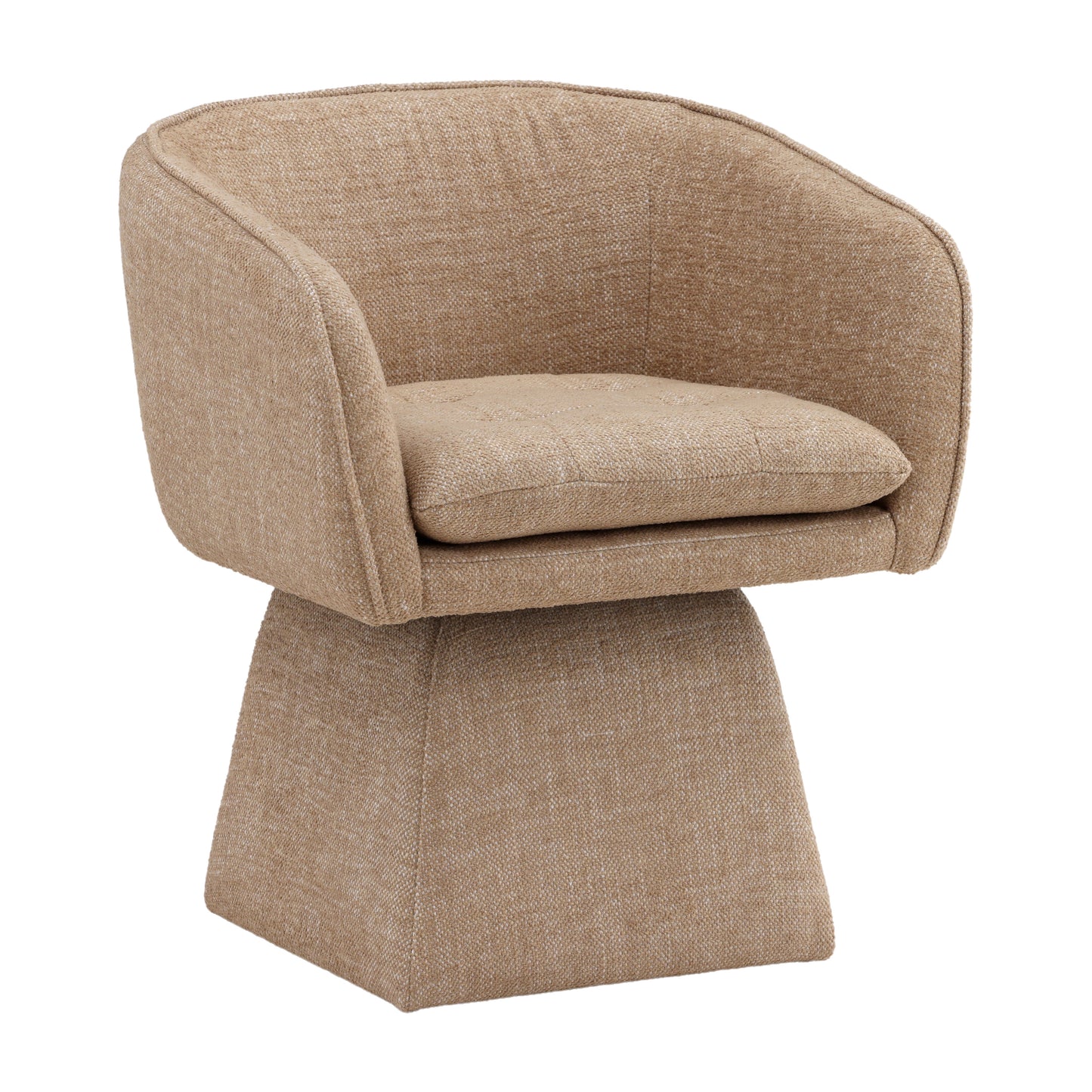 Jocelin Swivel Chair Camel