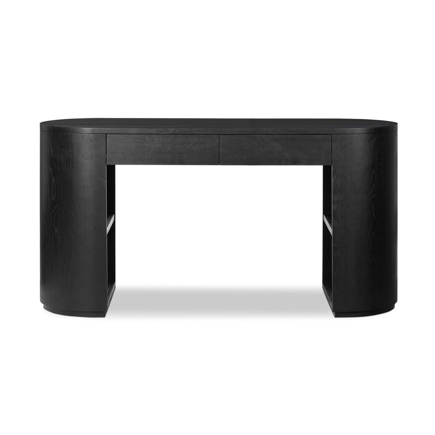 Percival Desk - Caramel Brown