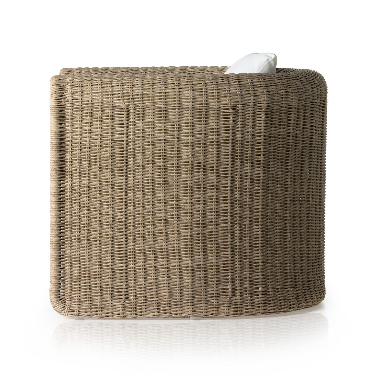 Thane Woven Outdoor Chair - Stinson White