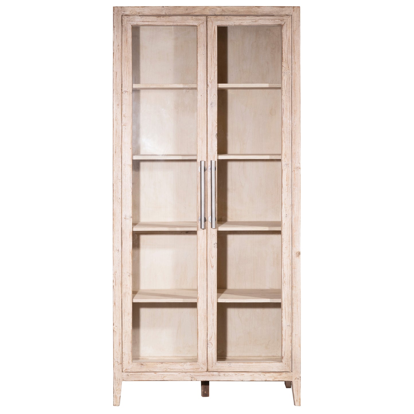 Baldric Cabinet - Merwin Finish - Silver Hw