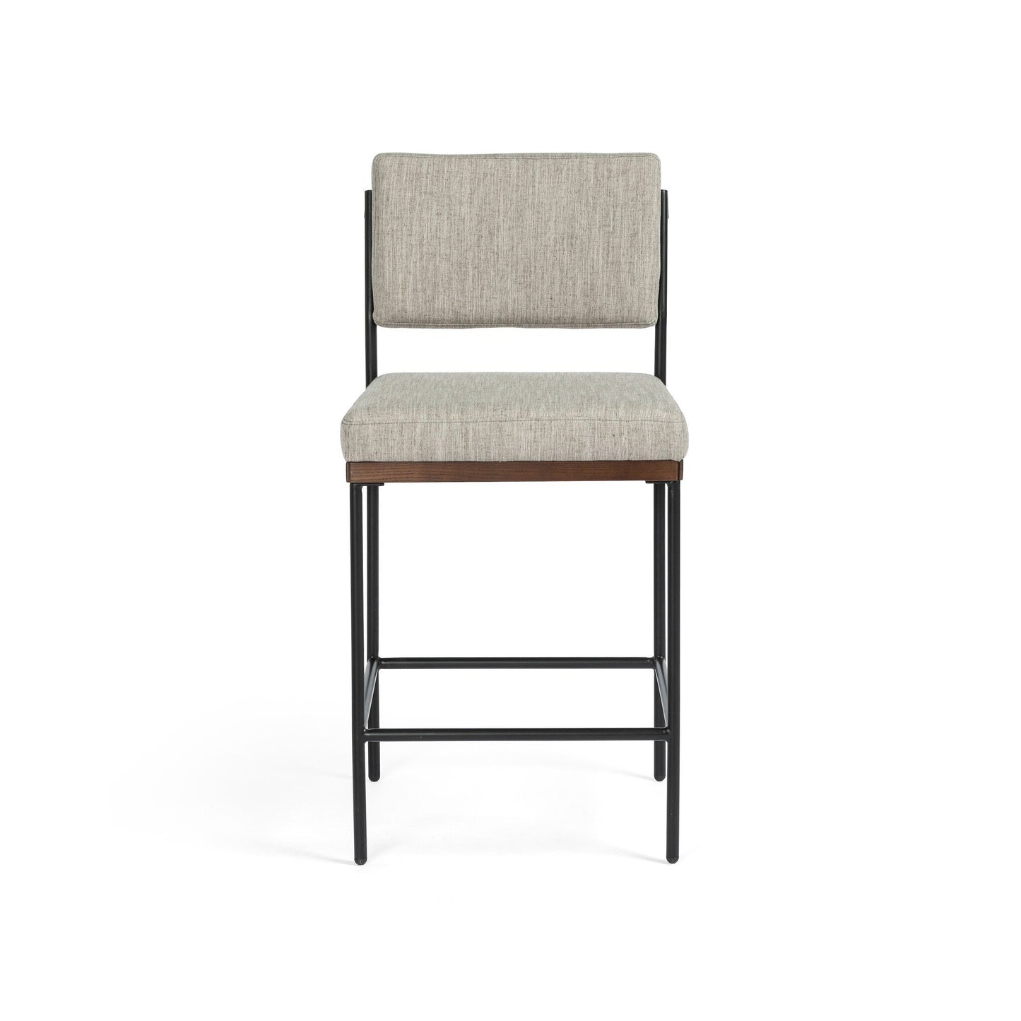 Baldric Bar + Counter Stool - Savile Flannel