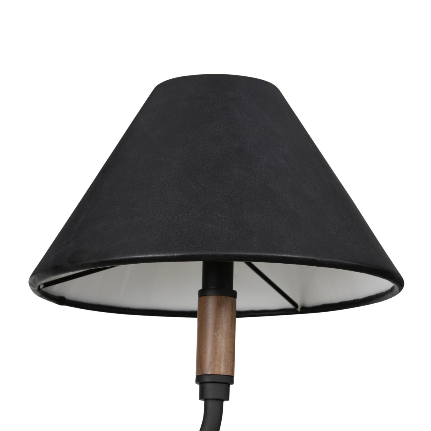 Crispin Linear Double Pendant - Camel Leather