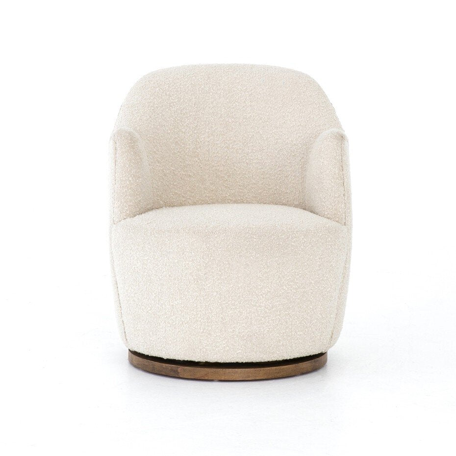 Aldwin Swivel Chair - Knoll Natural