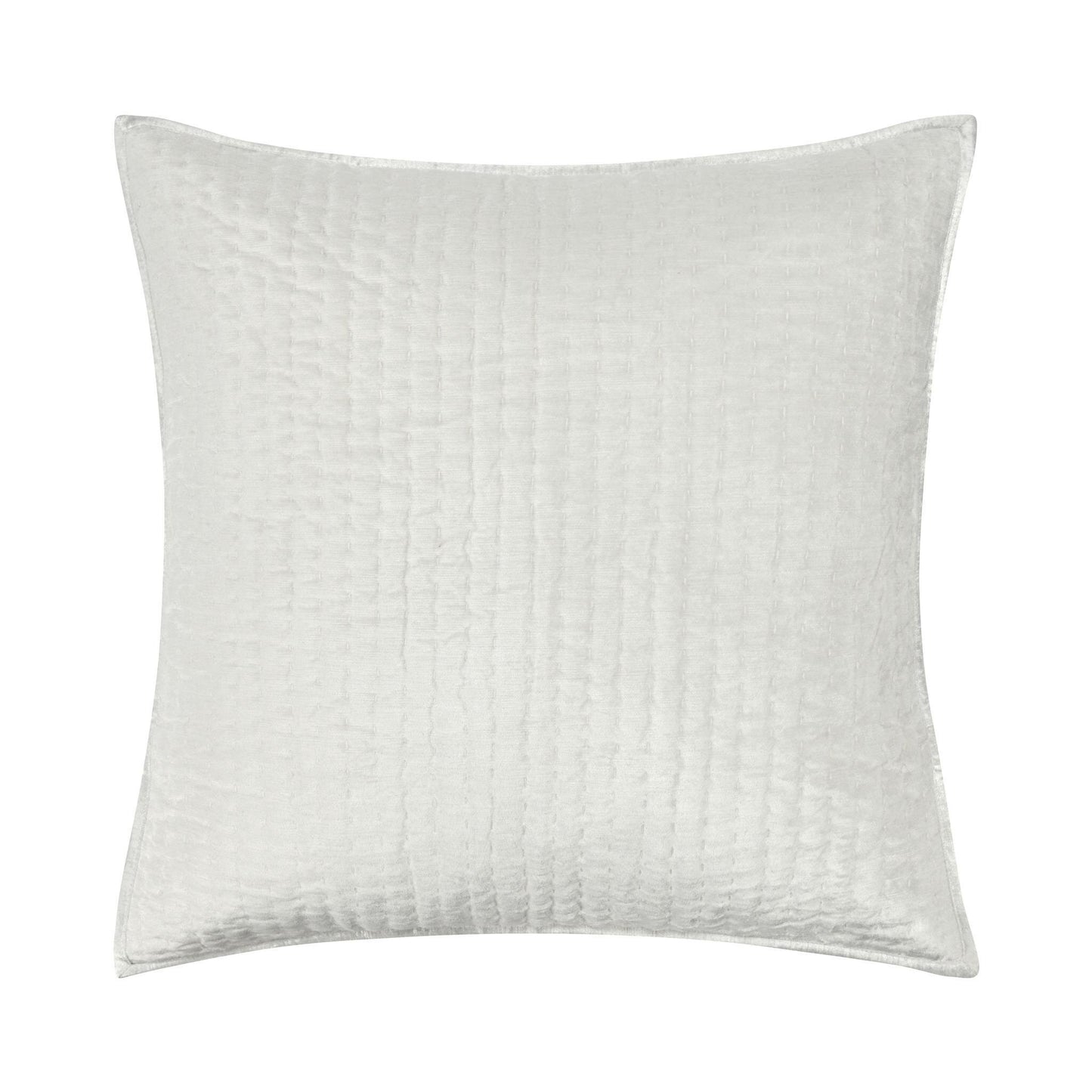 Baldric Velvet Sage Euro Sham