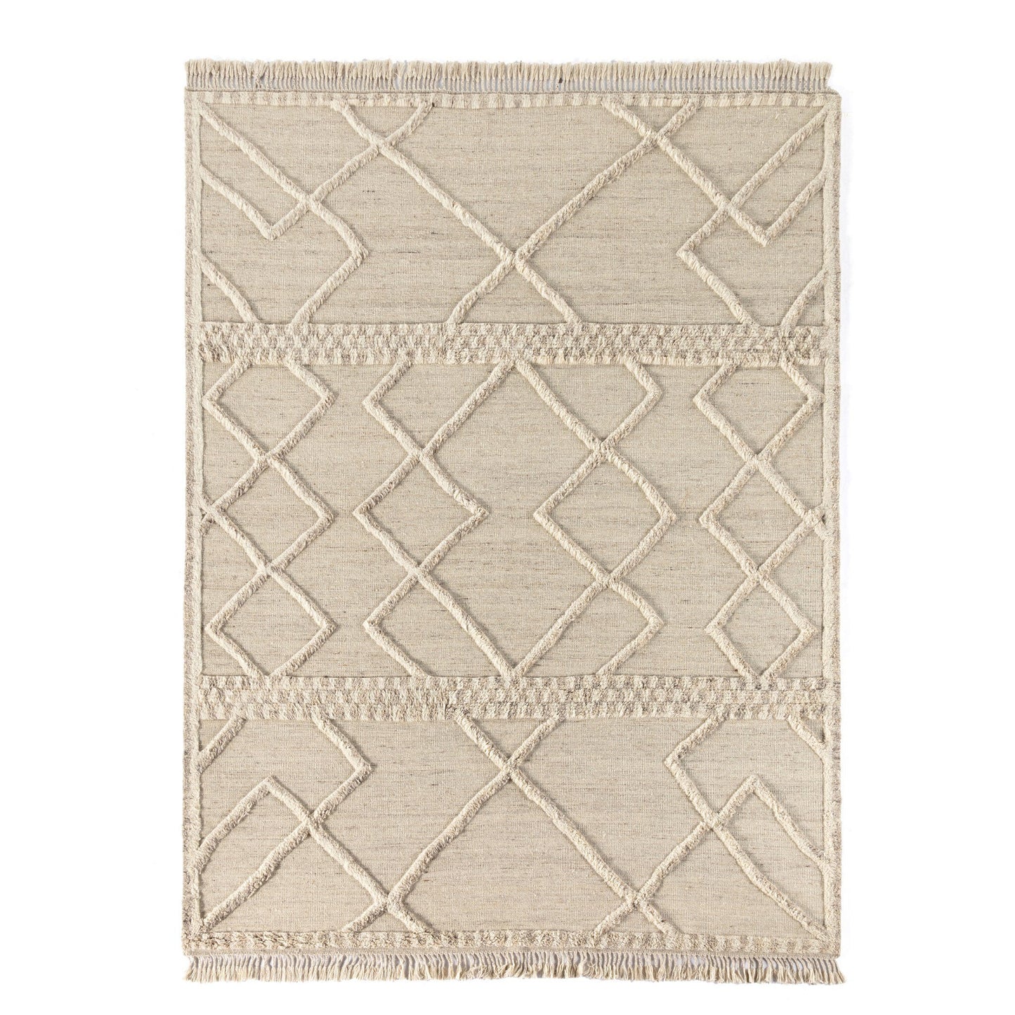 Leofwin Hand Knotted Rug - Lovato