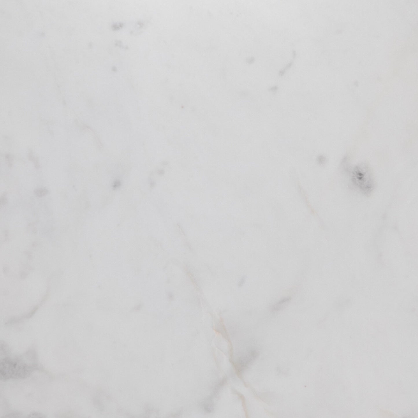 Dunstan Nightstand - Polished White Marble
