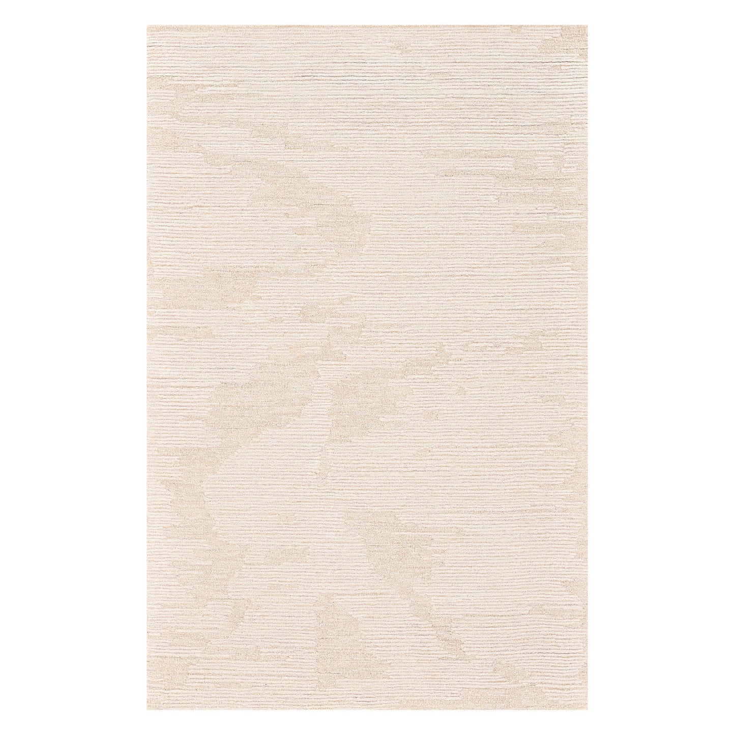 Mordric Hand-Hooked MEX-4 Design New Zealand Wool Area Rug 9' x 12'