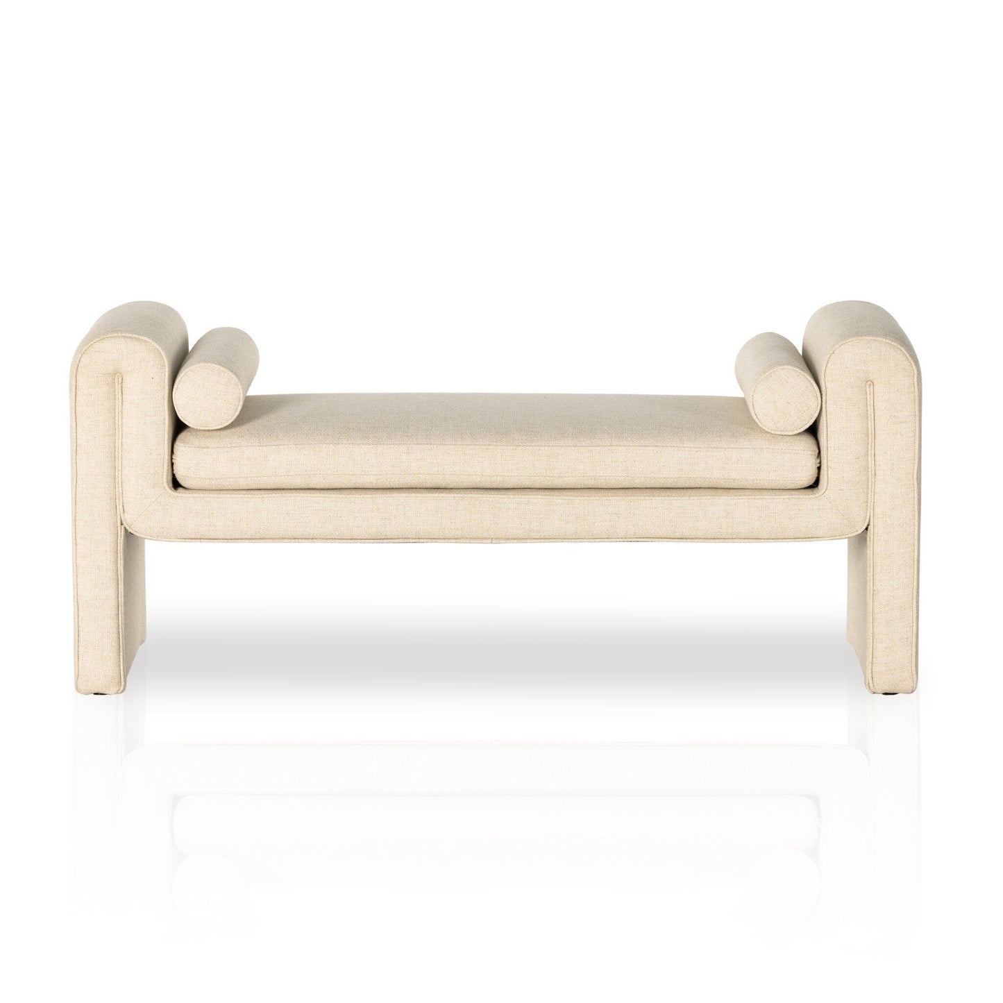 Magnus Accent Bench - Surrey Camel