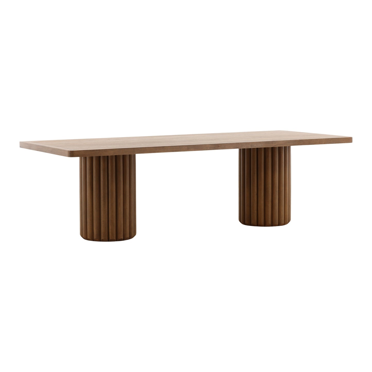 Harwick Dining Table Dark Brown