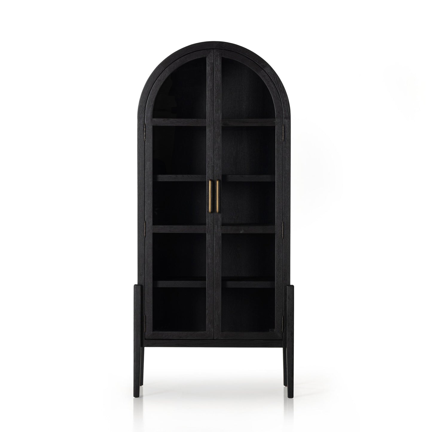 Thane Cabinet - Drifted Matte Black
