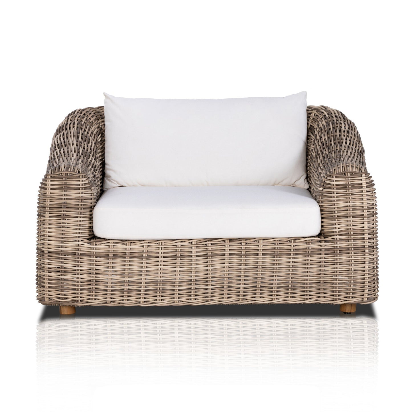 Magnus Outdoor Chair - Venao Ivory
