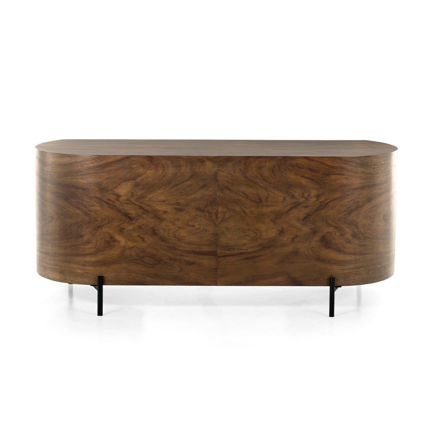 Lionheart Executive Desk - Gold Guanacaste