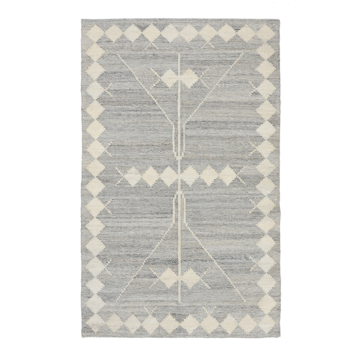 Ingram Oasis Gray Multi 5x8