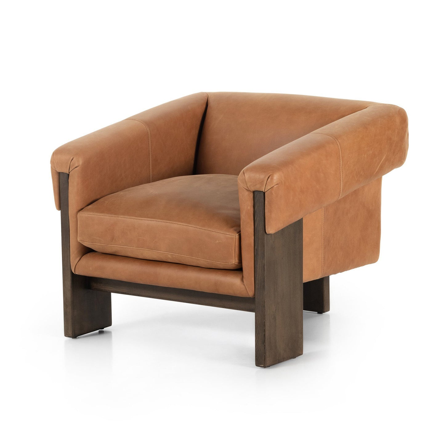 Crispin Chair - Modern Velvet Smoke