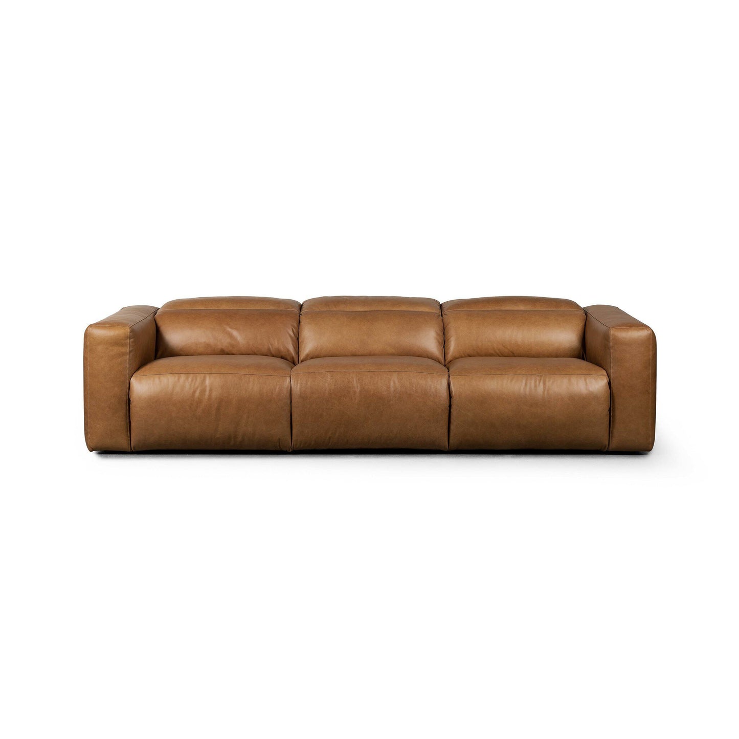 Roderick Power Recliner 5-Piece Sectional - Sonoma Butterscotch