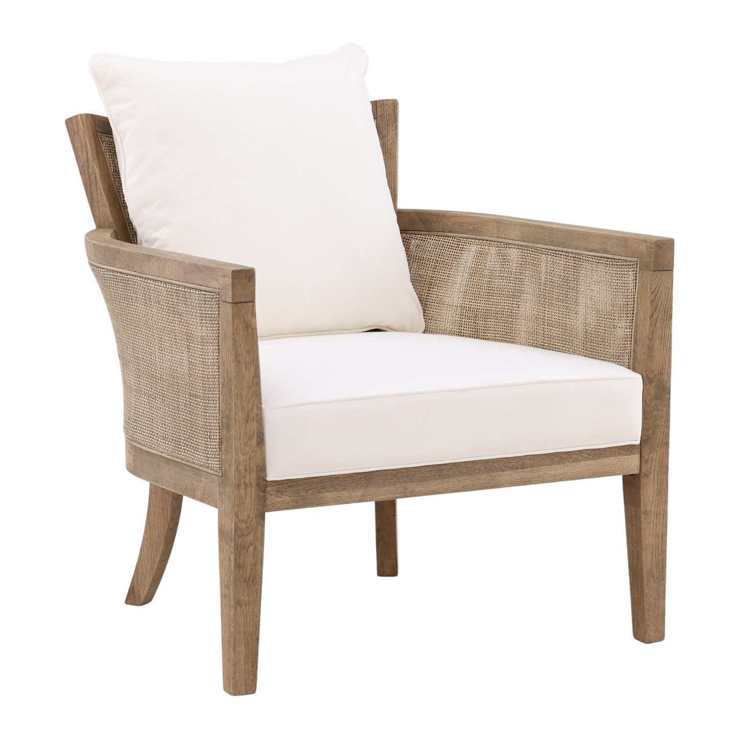 Leofric Occasional Chair W/ Perf Fabric