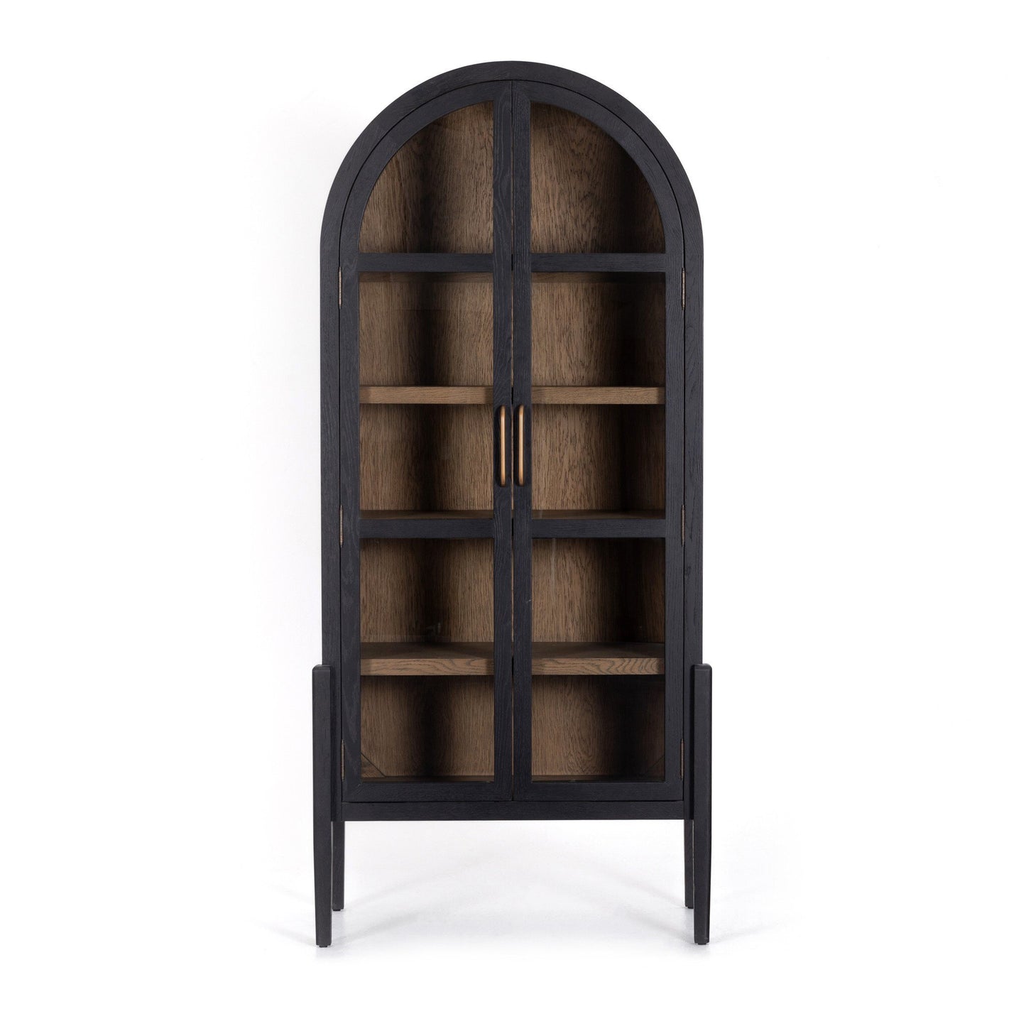 Thane Cabinet - Drifted Matte Black