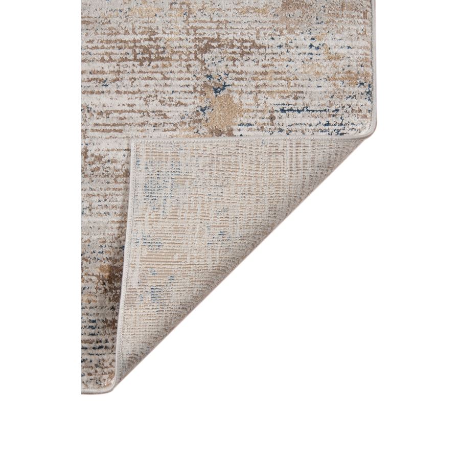 Hadric Menno Gold Polyester Blend Area Rug 8'6"x11'6"