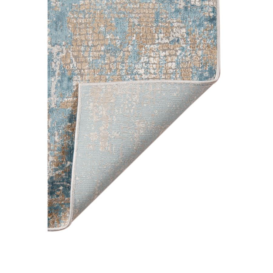 Hadrian Alerra Gold/Blue Rug 8'6"x11'6"