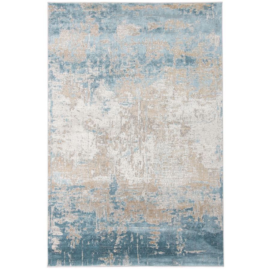 Hadrian Alerra Gold/Blue Rug 8'6"x11'6"