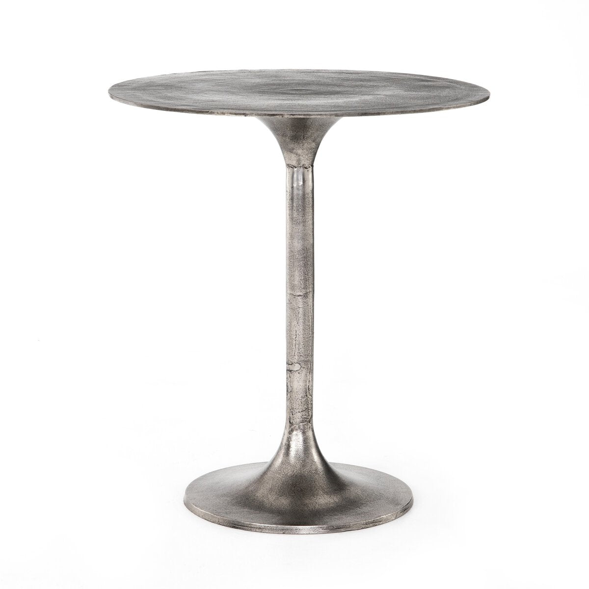 Sigeric Bar + Counter Table - Raw Antique Nickel