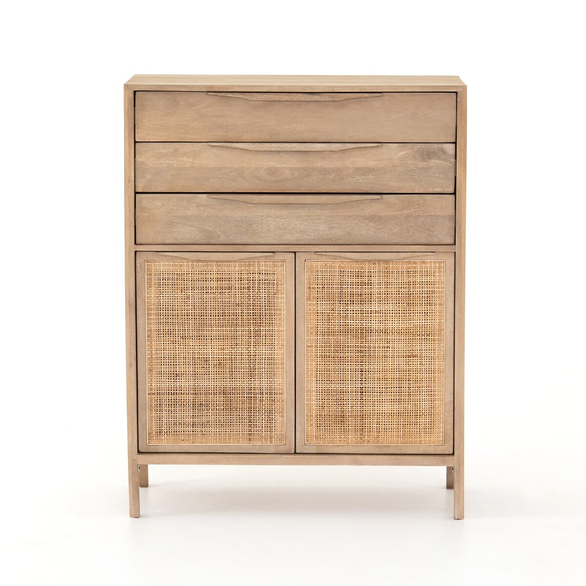 Sigeric Tall Dresser - Natural Mango