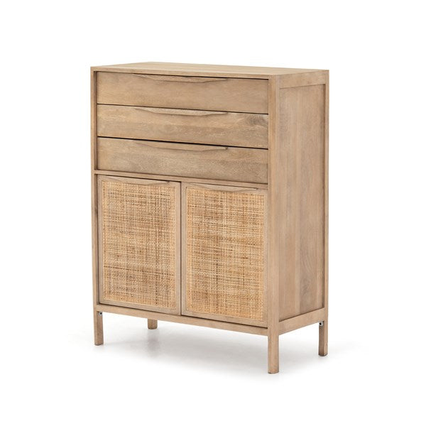 Sigeric Tall Dresser - Natural Mango