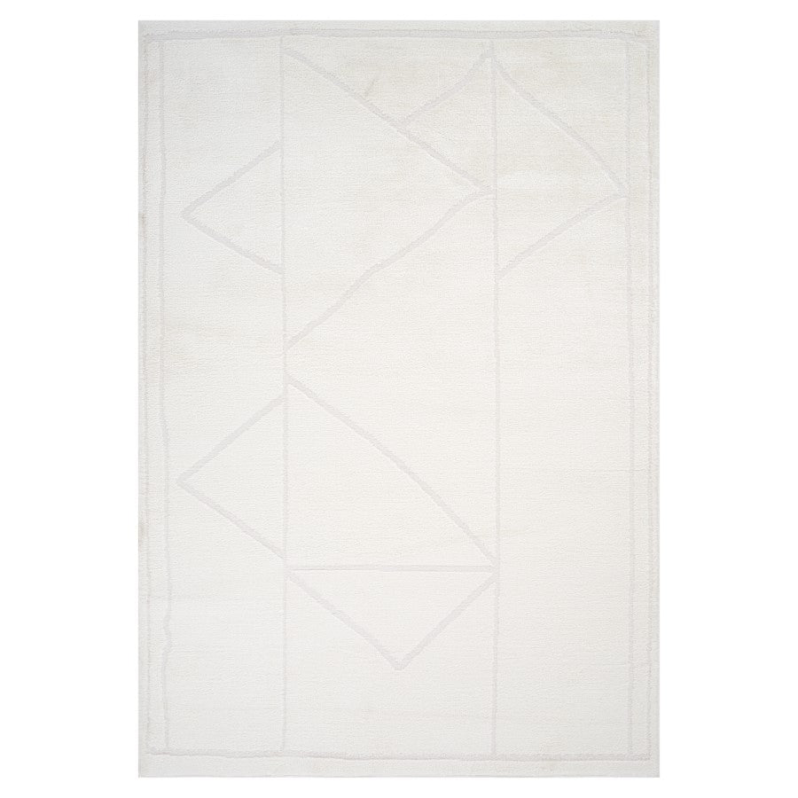 Mercwin Power-Loom MNT-8 Design Polypropylene Area Rug 8'9" x 11'9"