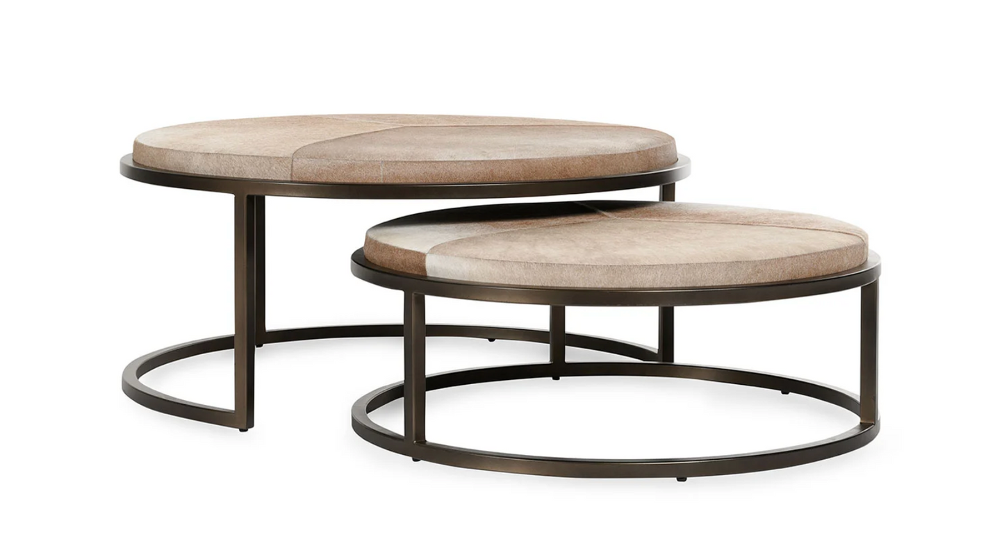 Hadwin Coffee Table Canyon Sand, Set of 2