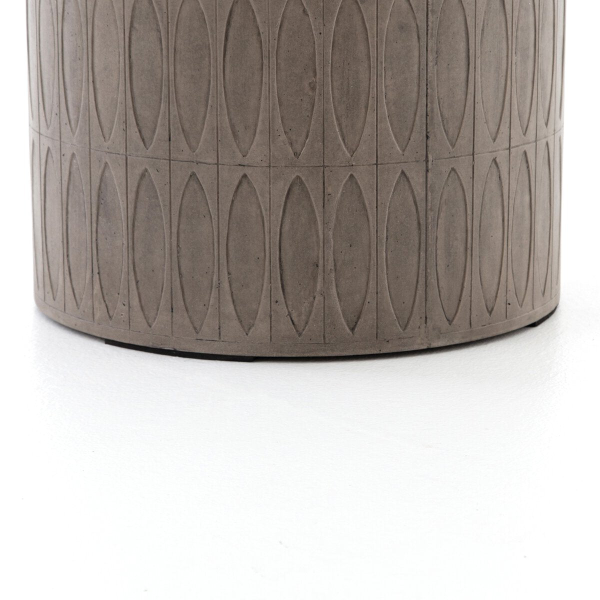 Conifera End Table - Grey Concrete