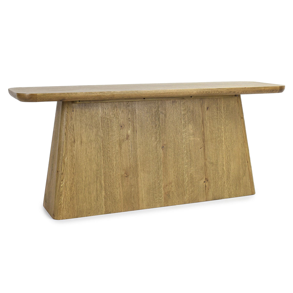 Osric 72" Console Table Milk White