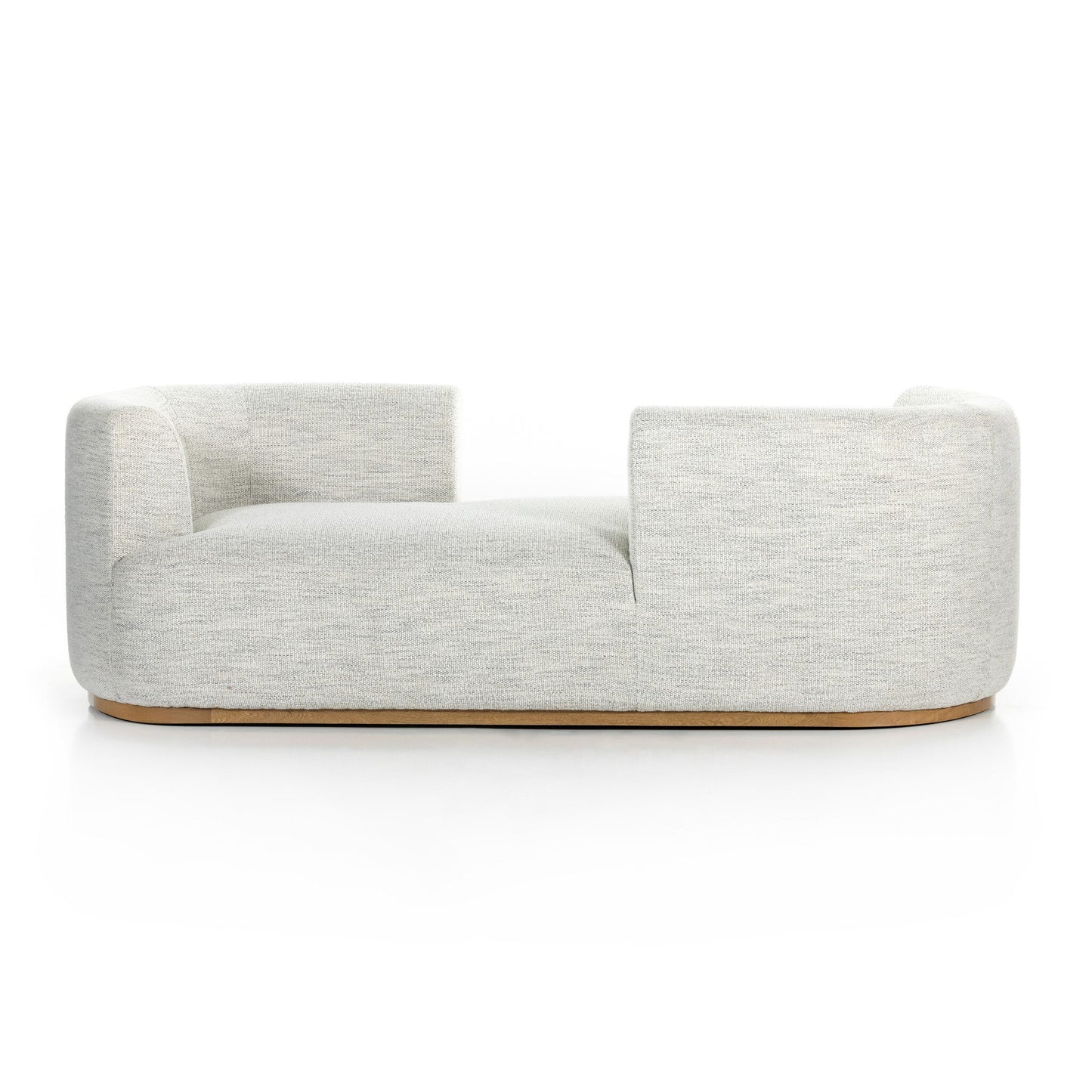 Dunric Tete A Tete Chaise - Merino Cotton