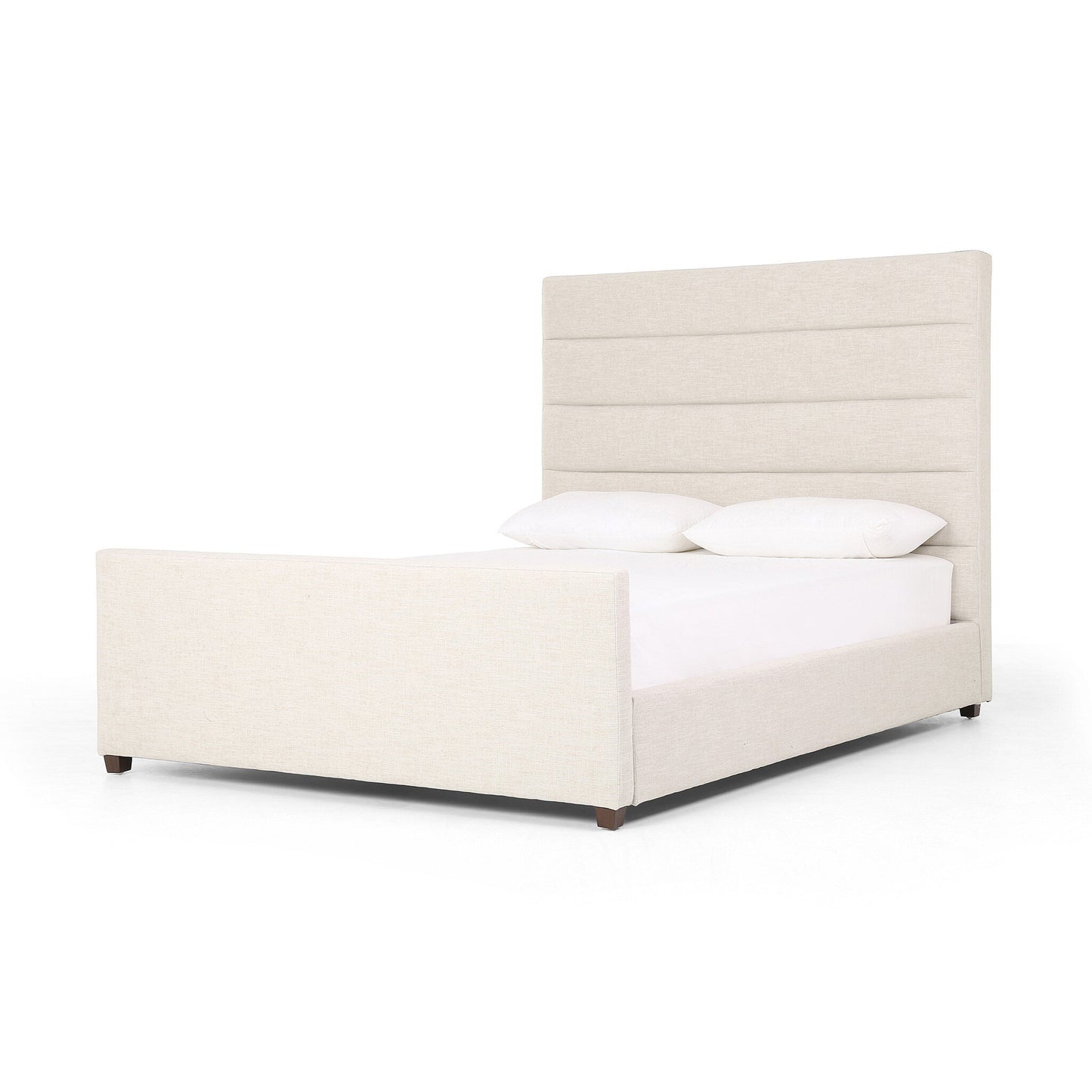 Dunstan Bed - Cambric Ivory