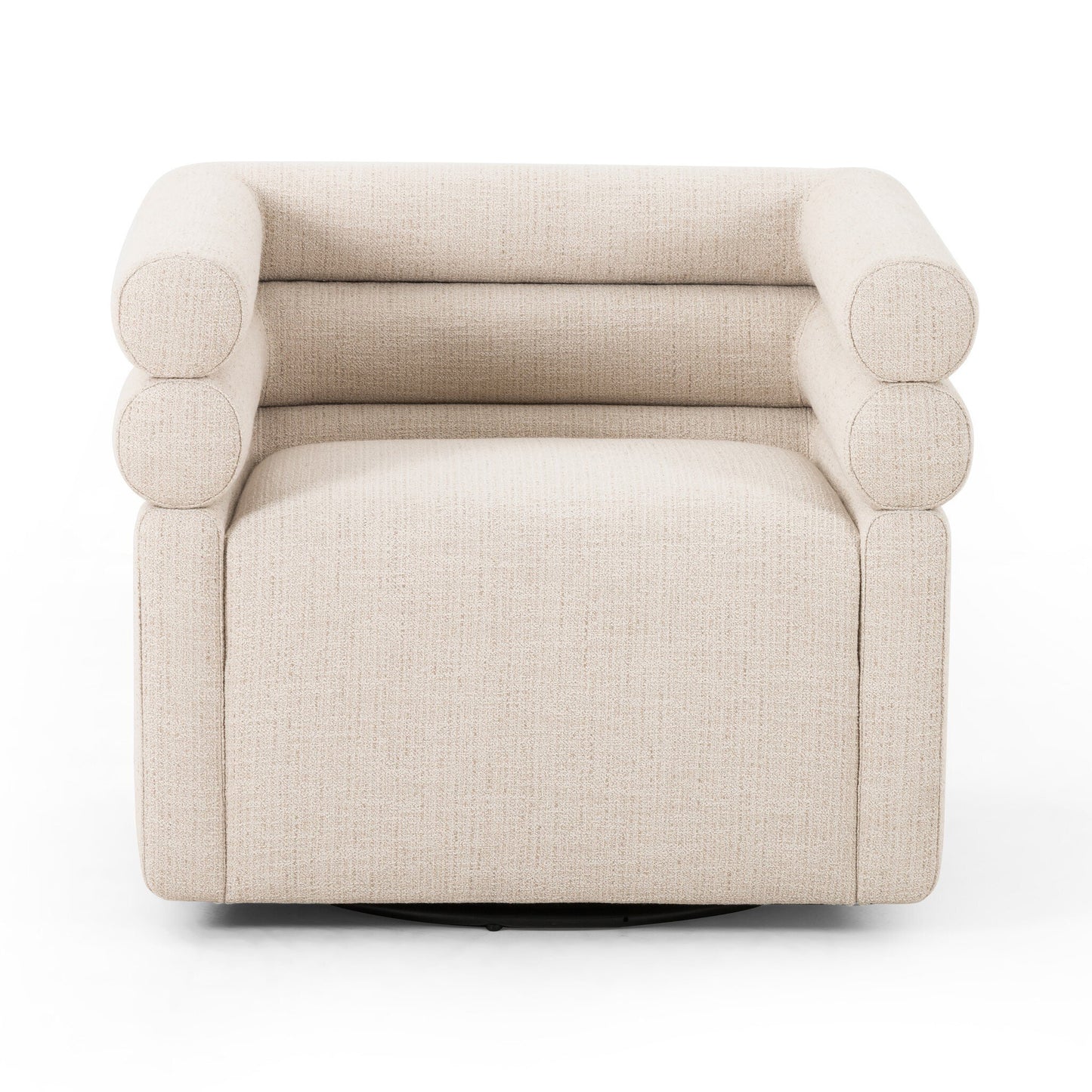 Edmund Swivel Chair - Hampton Cream