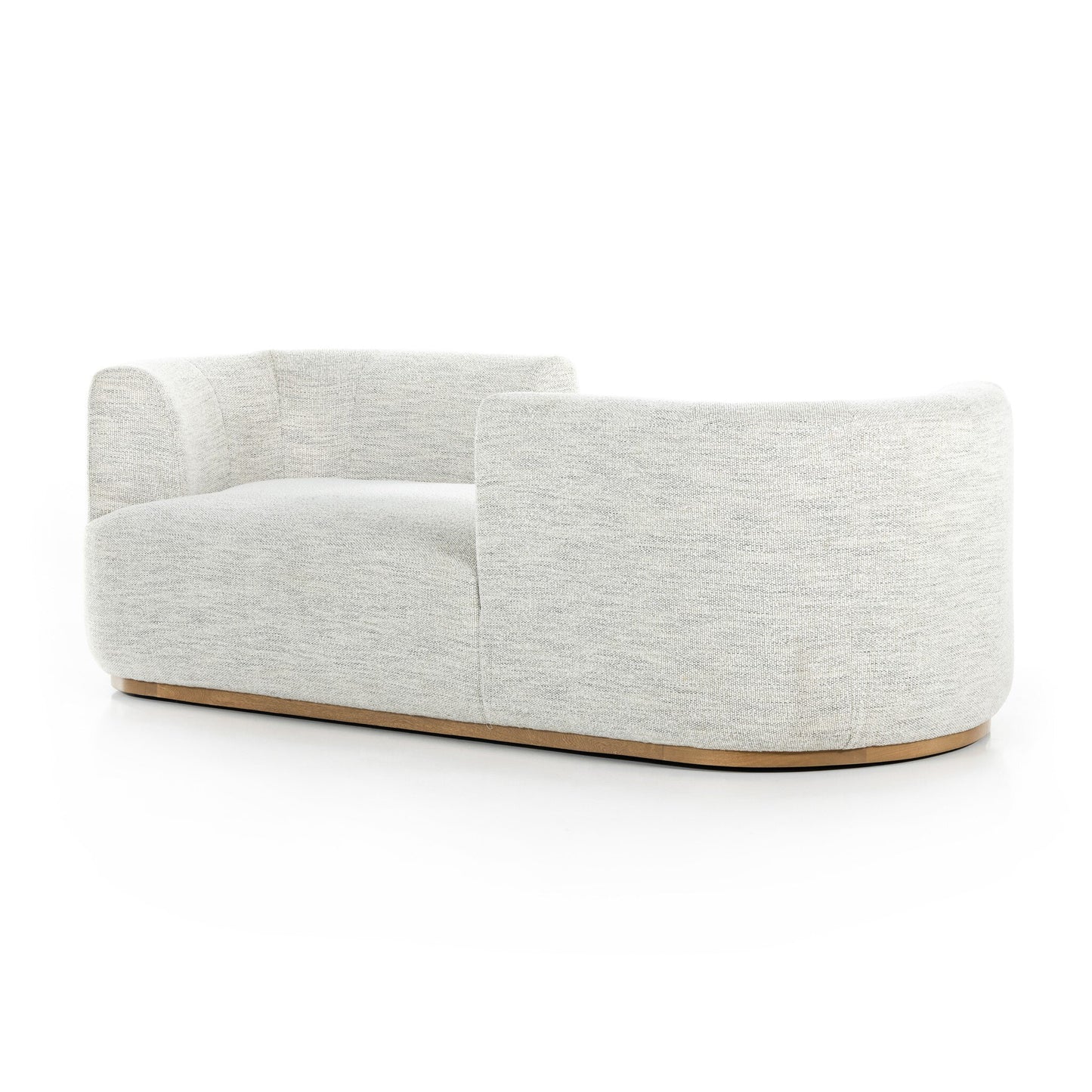 Dunric Tete A Tete Chaise - Merino Cotton